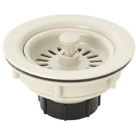Highkey Master Plumber Almond Basket Sink Strainer LR878294